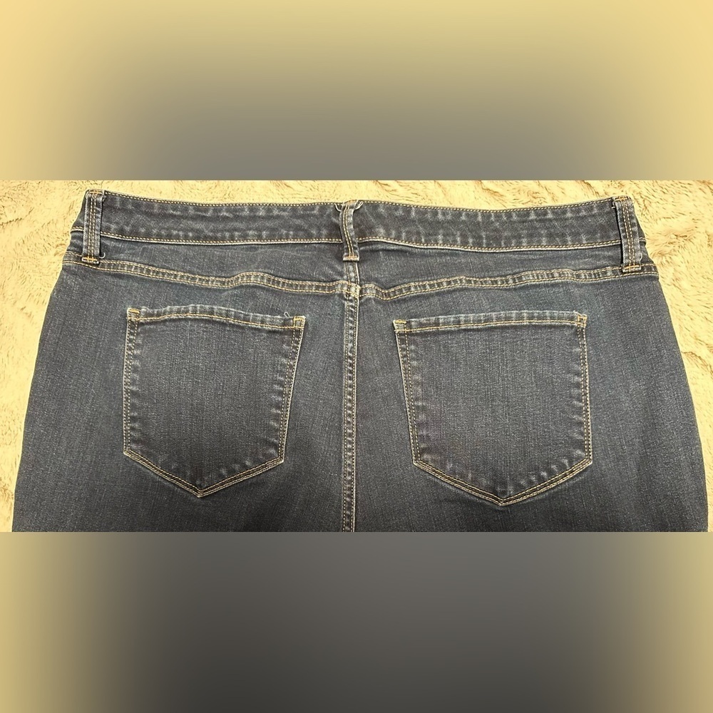 St. John's Bay Dark Blue Women's Skinny Jeans - Picture 14 of 14